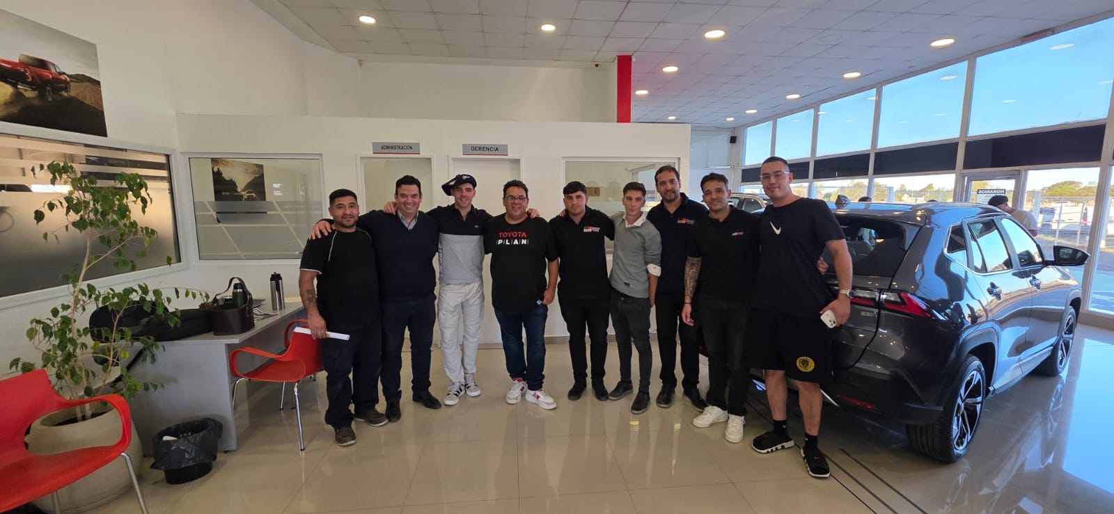 Gran convocatoria en Autos del Sur Patagones con Germán Todino y sorteos de entradas a boxes del TC en Viedma